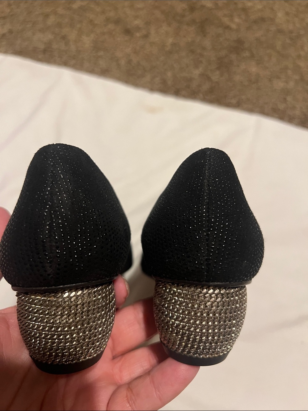 Stuart Weitzman fabulous vintage heels. - Picture 7 of 9